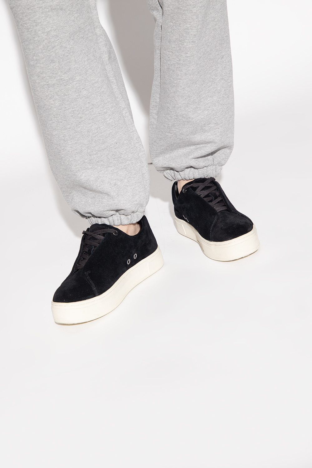 Eytys doja sale suede black